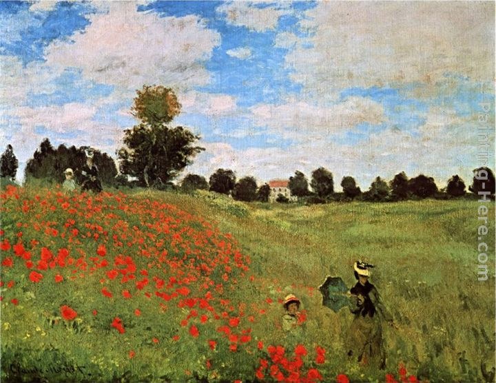 Claude Monet Corn Poppies